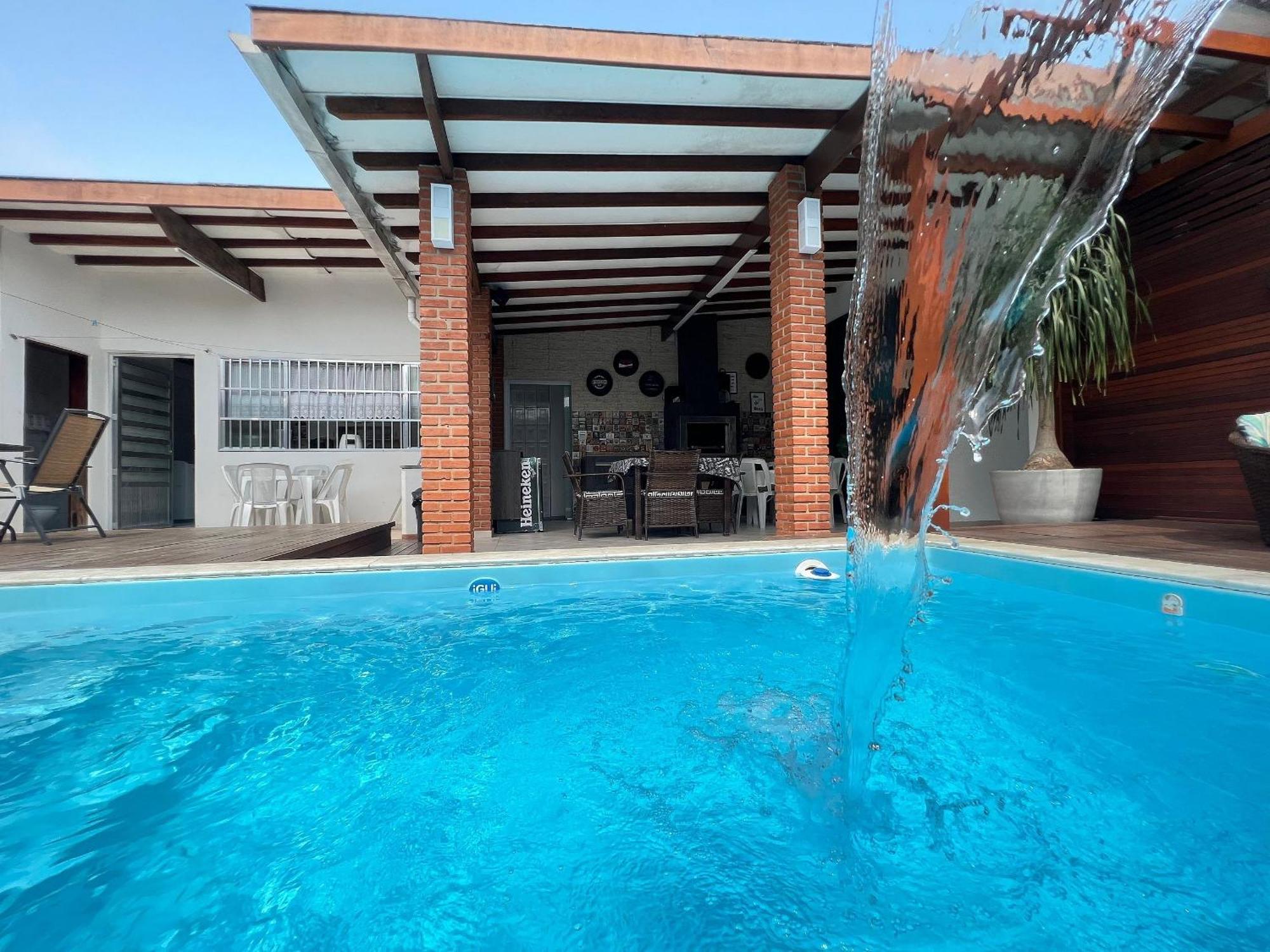 Casa Agradavel Com Piscina, A Poucos Passos Da Praia Peruíbe Εξωτερικό φωτογραφία