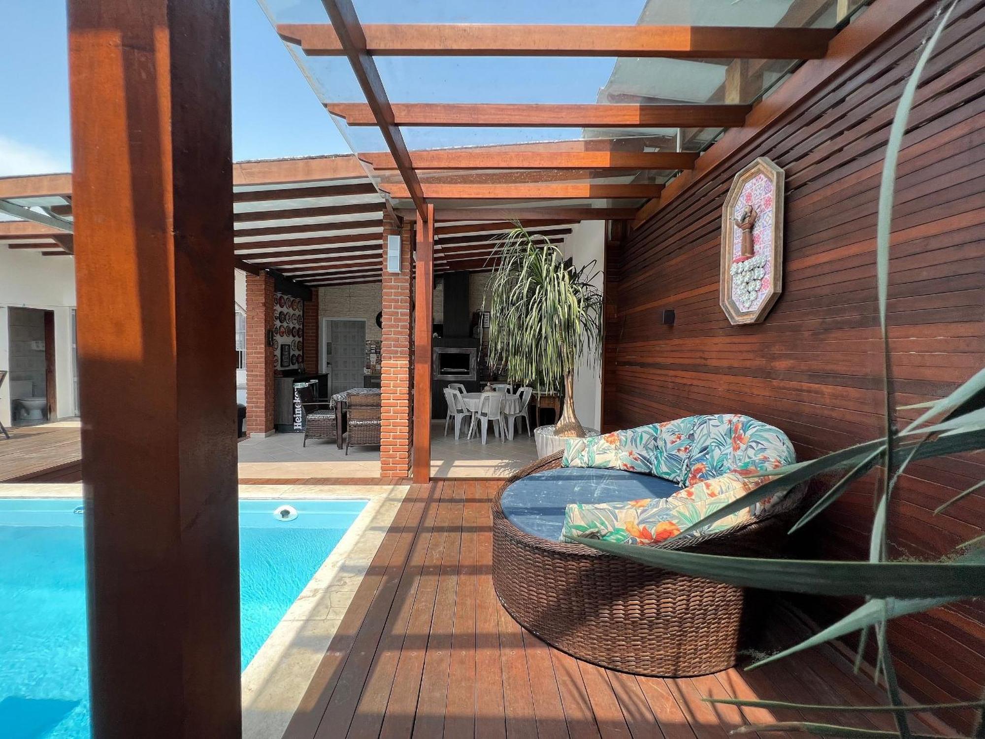 Casa Agradavel Com Piscina, A Poucos Passos Da Praia Peruíbe Εξωτερικό φωτογραφία
