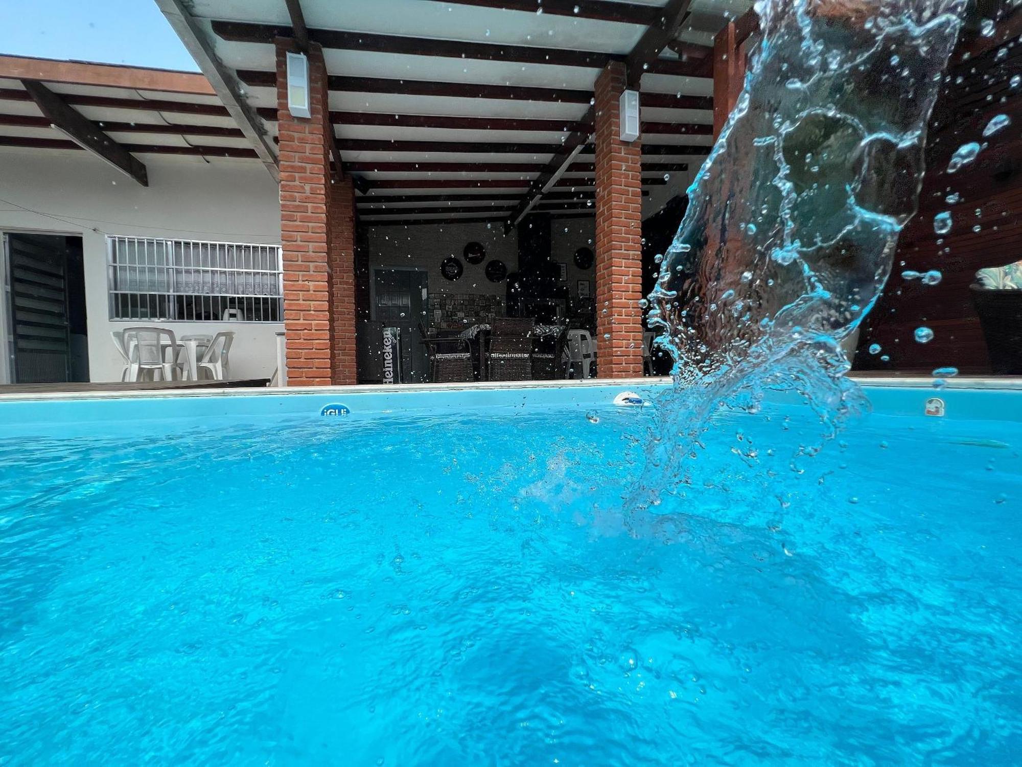 Casa Agradavel Com Piscina, A Poucos Passos Da Praia Peruíbe Εξωτερικό φωτογραφία