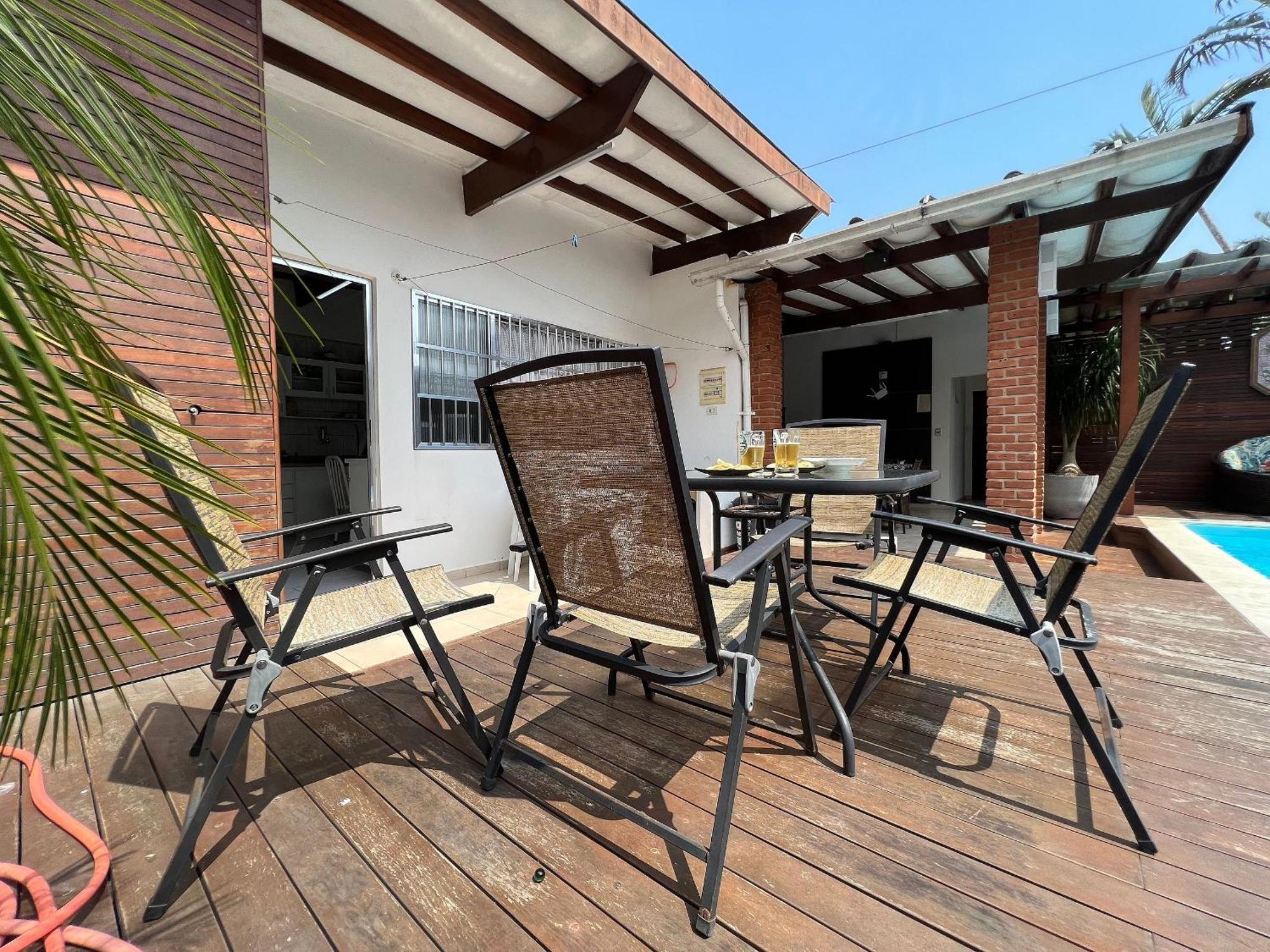 Casa Agradavel Com Piscina, A Poucos Passos Da Praia Peruíbe Εξωτερικό φωτογραφία
