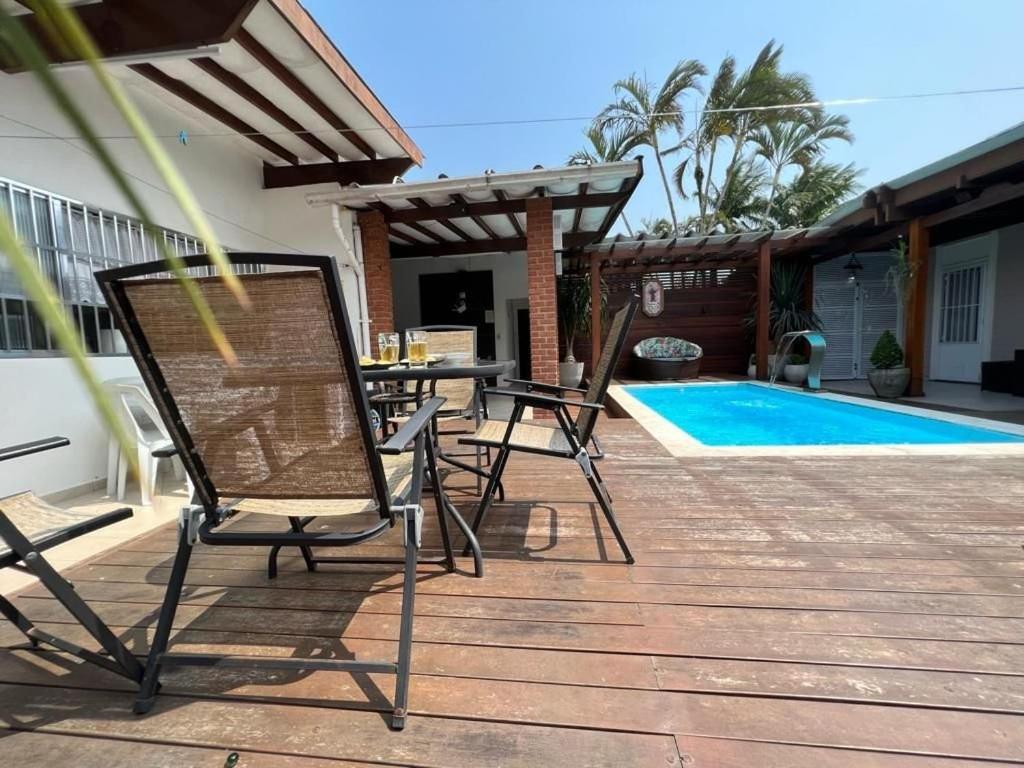 Casa Agradavel Com Piscina, A Poucos Passos Da Praia Peruíbe Εξωτερικό φωτογραφία