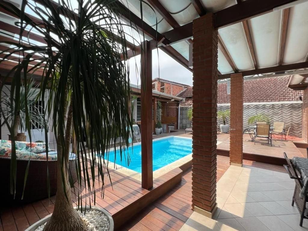 Casa Agradavel Com Piscina, A Poucos Passos Da Praia Peruíbe Εξωτερικό φωτογραφία